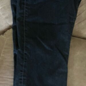 Lands' End Deep Blue Jeans